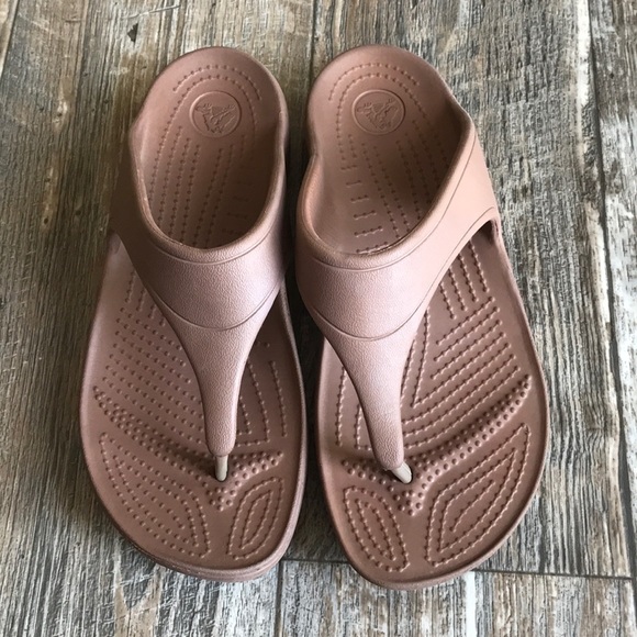 CROCS Shoes - Croc Platform Sandals